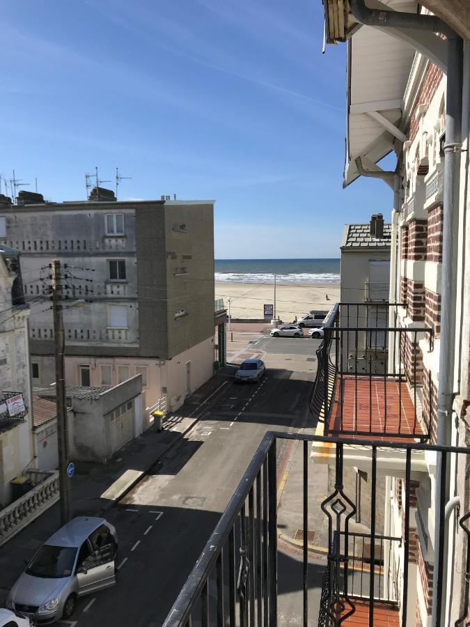 Appartement A 30 M De La Plage - Balcon - Proche Centre - Wifi -Le Ceres 3 Berck Exteriör bild