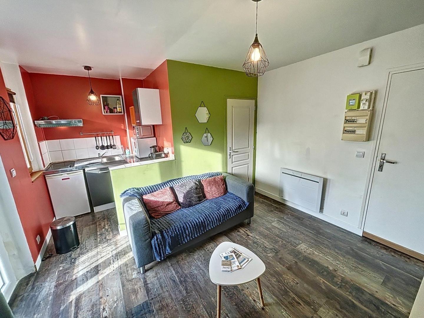 Appartement A 30 M De La Plage - Balcon - Proche Centre - Wifi -Le Ceres 3 Berck Exteriör bild