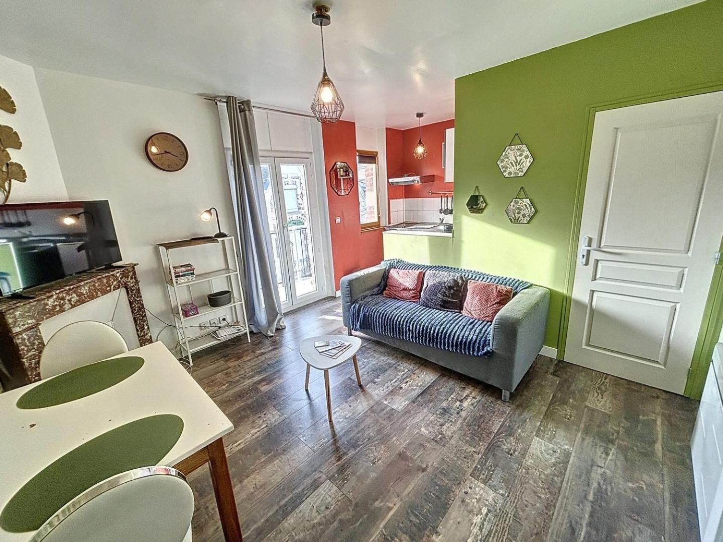 Appartement A 30 M De La Plage - Balcon - Proche Centre - Wifi -Le Ceres 3 Berck Exteriör bild