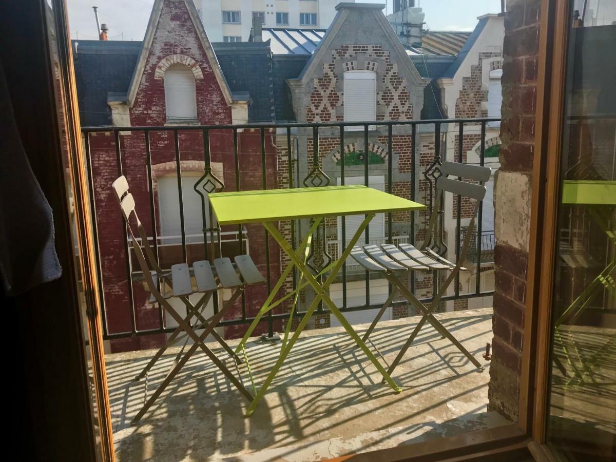 Appartement A 30 M De La Plage - Balcon - Proche Centre - Wifi -Le Ceres 3 Berck Exteriör bild