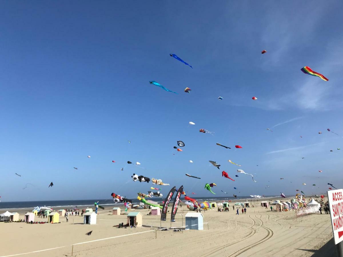 Appartement A 30 M De La Plage - Balcon - Proche Centre - Wifi -Le Ceres 3 Berck Exteriör bild